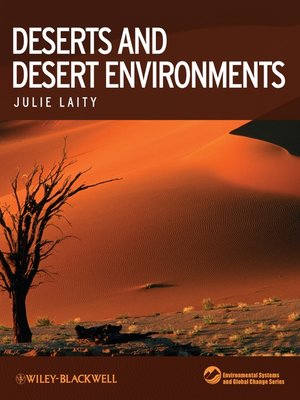 cover image of Deserts and Desert Environments